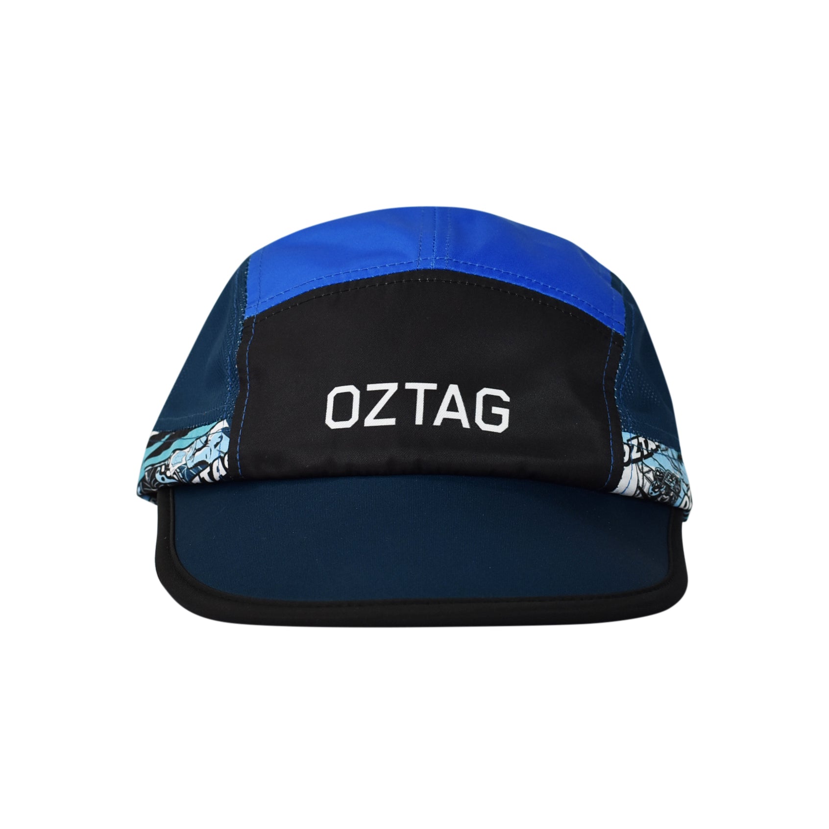 SOFT PEAK CAP 5 PANEL SOL The Oztag Shop