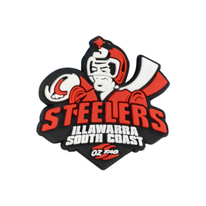 ILLAWARRA STEELERS SHOE CHARM