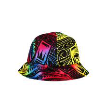 Load image into Gallery viewer, SOFT PEAK BUCKET HAT 5 PANEL STONIC
