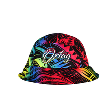 Load image into Gallery viewer, SOFT PEAK BUCKET HAT 5 PANEL STONIC
