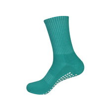 Load image into Gallery viewer, SOCK GRIPAZ TEAL 2-7
