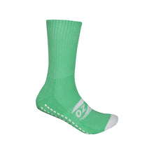 Load image into Gallery viewer, SOCK GRIPAZ MINT/WHT 2-7
