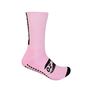 SOCK GRIPAZ PINK/BLK 2-7