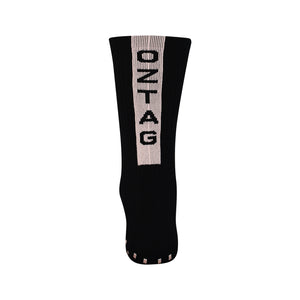 SOCK GRIPAZ BLK/PINK 2-7