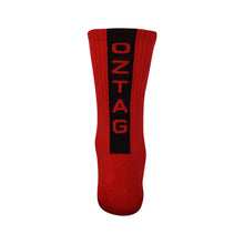 Load image into Gallery viewer, SOCK GRIPAZ RED/BLK 2-7
