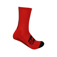 Load image into Gallery viewer, SOCK GRIPAZ RED/BLK 2-7
