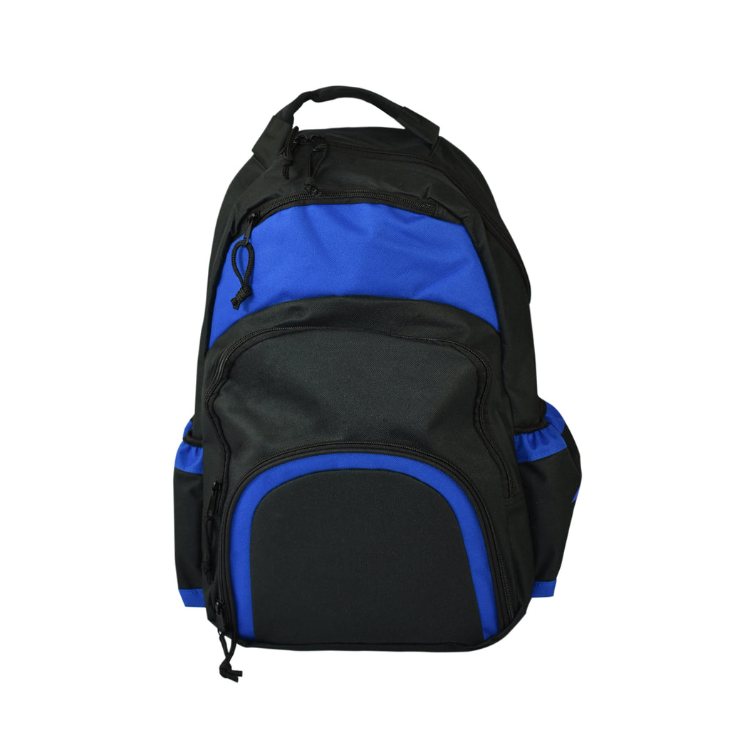 WINNER BACKPACK BLACK/ROYAL