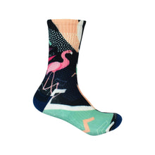 Load image into Gallery viewer, SOCK CREW FLAMINGOS 7-11
